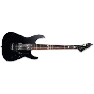 ESP KH-2 Neck Thru Body - Black - c/estuche