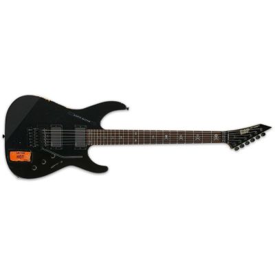 ESP KH-2 Vintage - Distressed Black - c/estuche