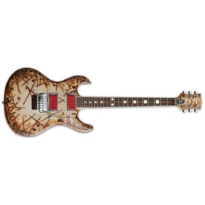 ESP E-II RZK-I Burnt - c/estuche