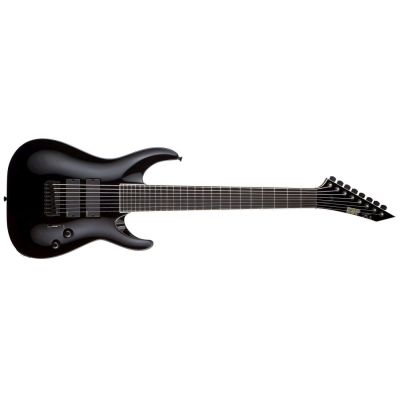 ESP Stef B-8 - Black - 8 corde - c/estuche