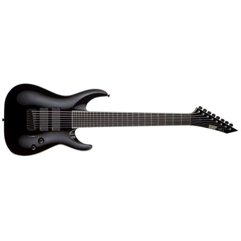 ESP Stef B-8 - Black - 8 corde -...