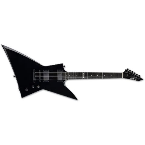 ESP E-II EX NT - Black - c/estuche