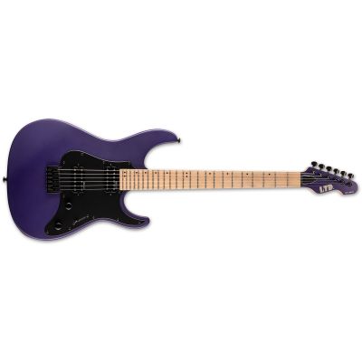 LTD SN-200HT - Dark Metallic Purple Satin
