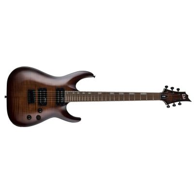 LTD H-200FM - Dark Brown Sunburst
