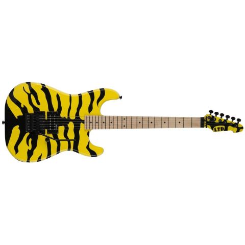 LTD GL-200MT - Yellow w/ Graphic Tiger