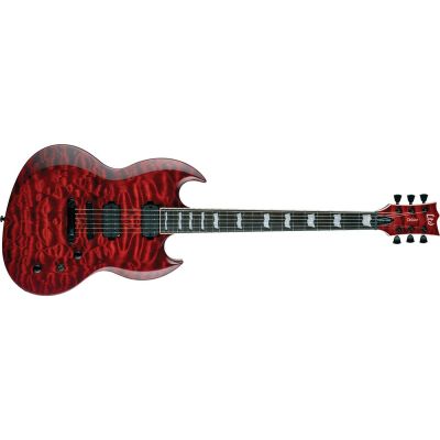 LTD VIPER-1000 - Tiger Eye Sunburst