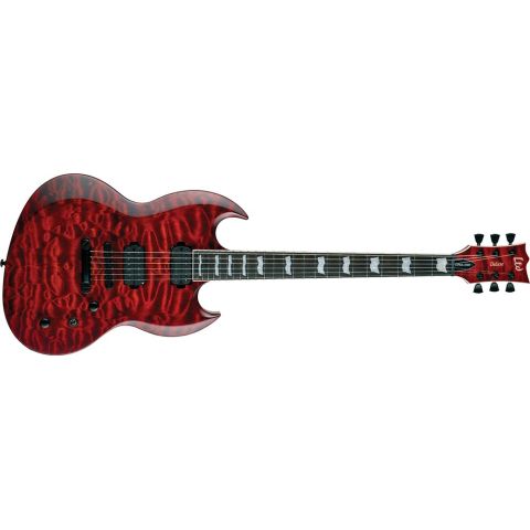 LTD VIPER-1000 - Tiger Eye Sunburst