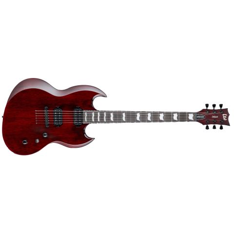 LTD VIPER-1000 MAHOGANY - See Thru...