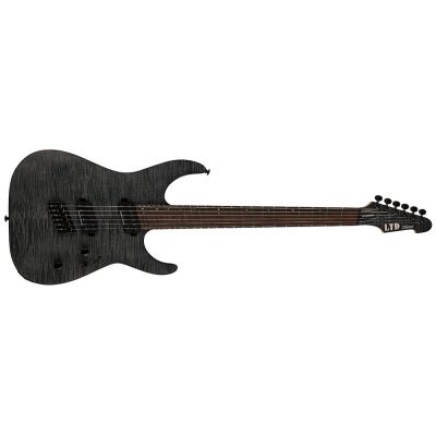 LTD M-1000 MULTI-SCALE - See Thru Black Satin