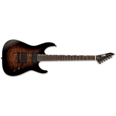 LTD JM-II - Black Shadow Burst - c/estuche