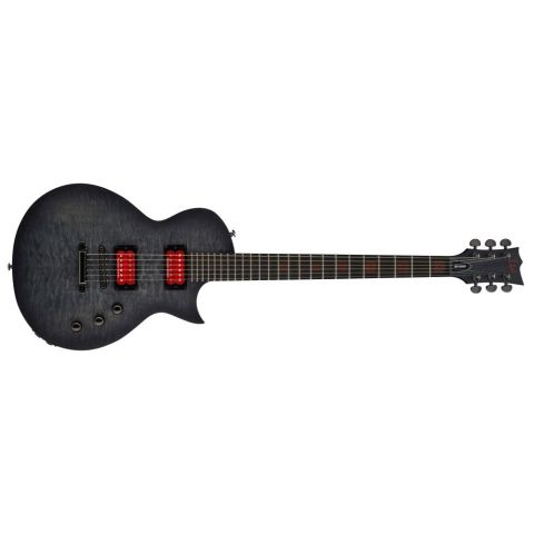 LTD BB-600 Baritone - See Thru Black...