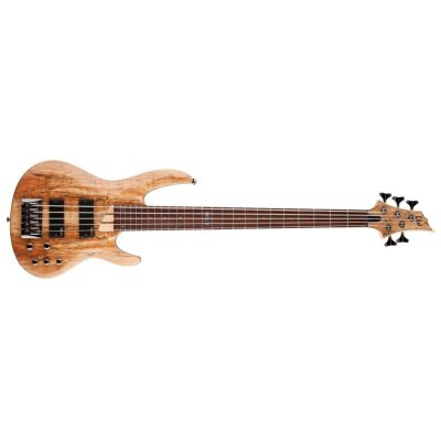 LTD B-205SM - Natural Satin - 5 cuerdas