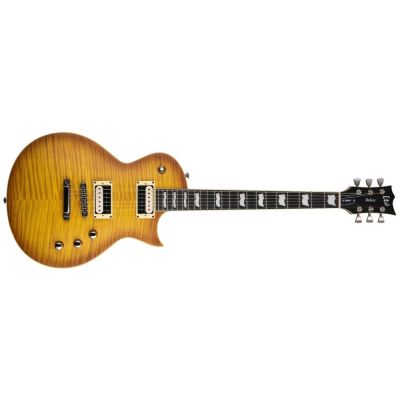 LTD EC-1000T - Honey Burst Satin