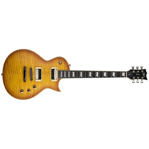 LTD EC-1000T - Honey Burst Satin