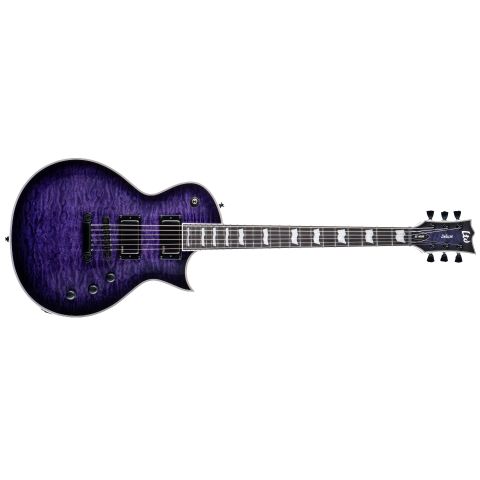 LTD EC-1000 QM - See Thru Purple...
