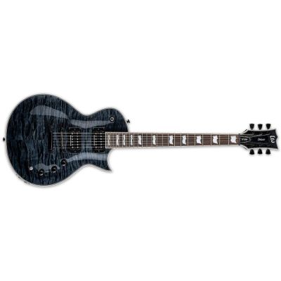 LTD EC-1000 Piezo - See Thru Black