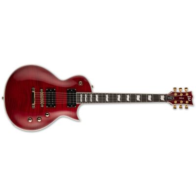 LTD EC-1000T CTM - See Thru Black Cherry