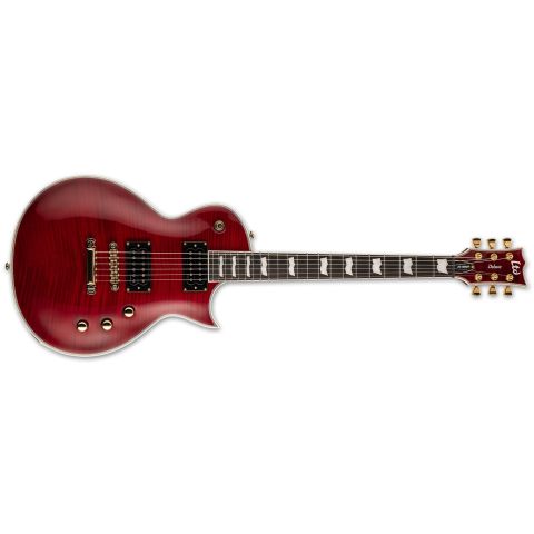 LTD EC-1000T CTM - See Thru Black Cherry