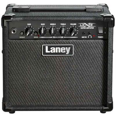 Laney LX15 combo para guitarra eléctrica 2x5" 15W