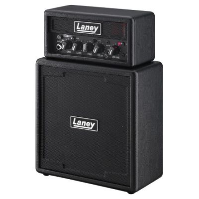 Laney MINISTACK-B-IRON - mini stack 'smart' IRONHEART - Stereo - c/delay y Bluetooth