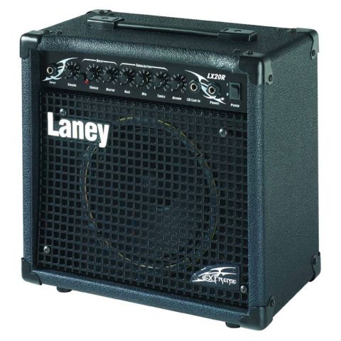 Laney LX20R - combo 1x8" - 20W - 2...