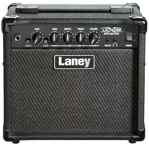 Laney LX15B Combo para Bajo 2x5" 15W
