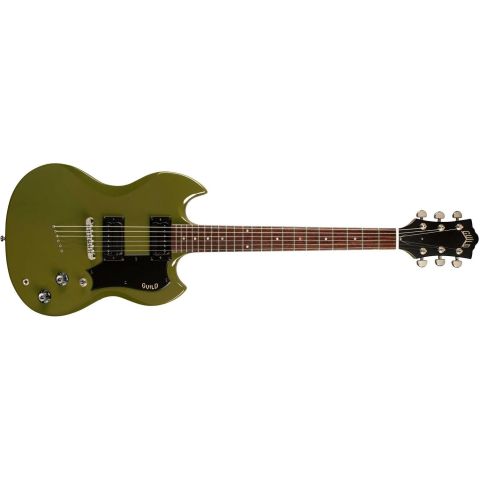 Guild Polara Phantom Green Guitarra...