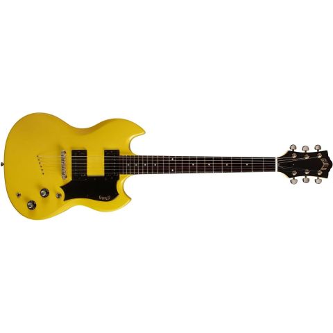 Guild Polara Voltage Yellow Guitarra...