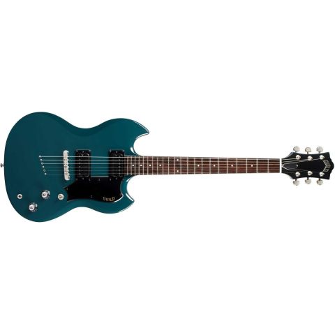 Guild Polara Blue Steel Guitarra...