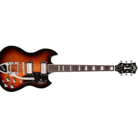 Guild Polara Deluxe Vintage Sunburst...