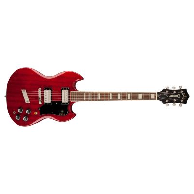 Guild Polara Deluxe Cherry Red Guitarra Eléctrica