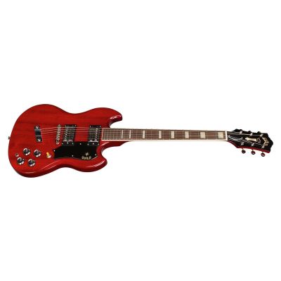 Guild Polara Deluxe Cherry Red Guitarra Eléctrica 2