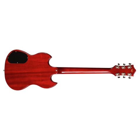 Guild Polara Deluxe Cherry Red...