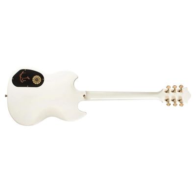 Guild Polara Kim Thayil Vintage White Guitarra Eléctrica 2