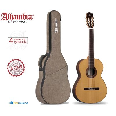 Alhambra Iberia Ziricote + Funda 9730 10mm