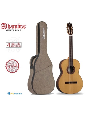 Alhambra Iberia Ziricote + Funda 9730 10mm