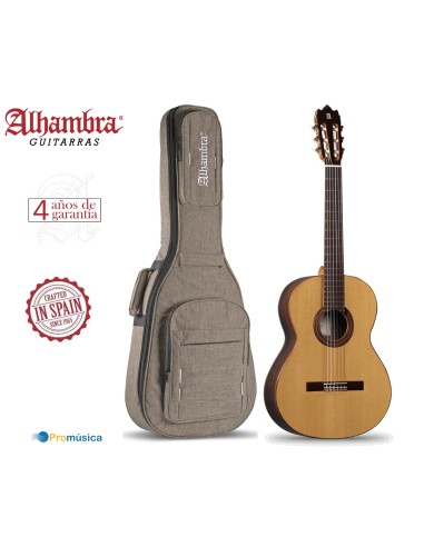 Alhambra 4P Fishman E1 + Funda 9738 25mm