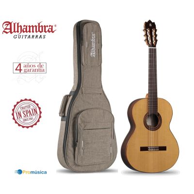 Alhambra 4P Fishman E1 + Funda 9738 25mm