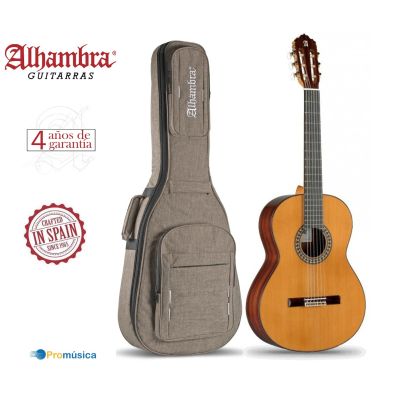 Alhambra 5P Fishman E8 Electrificada + Funda 9738 25mm