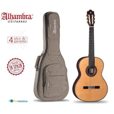 Alhambra 7P Palosanto + Funda Alhambra 9738 de 25mm