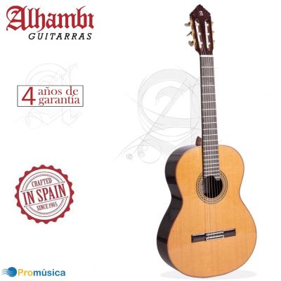 Alhambra Premier Pro Madagascar + Estuche Iconic 9270 2