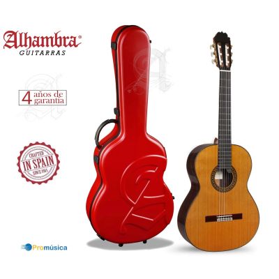 Alhambra Luthier India Montcabrer Nitro + Estuche ICONIC 9270