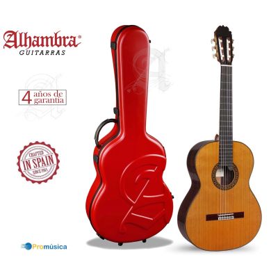 Alhambra Luthier India Montcabrer GL tapa + Estuche ICONIC 9270