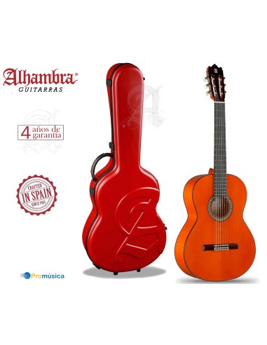 Alhambra 4F Flamenco + Estuche ICONIC 9270