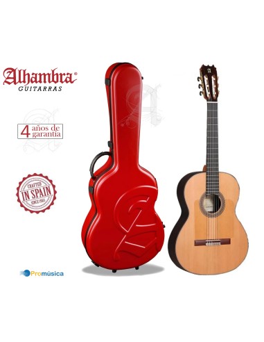 Alhambra 10FP Piñana + Estuche Bam Iconic 9270