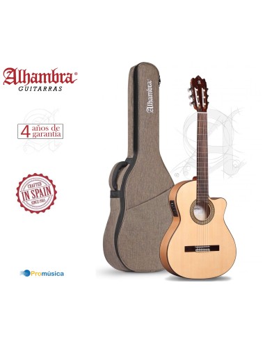 Alhambra 3F CW E1 Flamenca + Funda Alhambra 10mm 9730