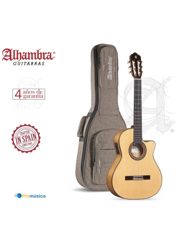 Alhambra 7FC CT Estrecha Fishman E2 + Funda Alhambra 25mm 9738