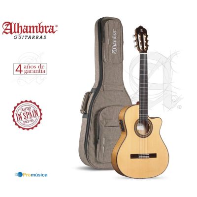 Alhambra 7FC CT Estrecha Fishman E2 + Funda Alhambra 25mm 9738