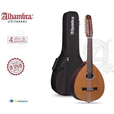 Alhambra L 3C Laúd + Funda Alhambra 25mm 9531