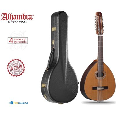Alhambra L 3C Cedro Laúd + Estuche Laud